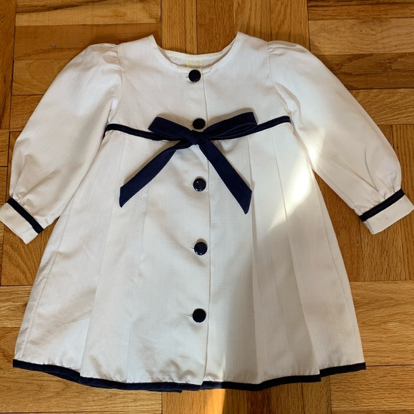 Other - Like New Girl’s Sailor Dress